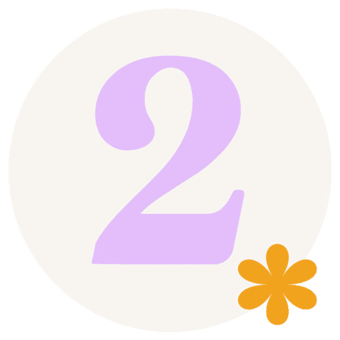 somosmoodhr 2 numbers two numero Sticker