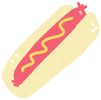 Fun Food Sticker by Andrew Haener