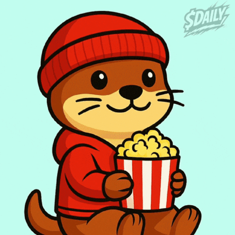 Drama Popcorn GIF by Built Daily