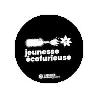 jeunesecolos eelv marine tondelier les écologistes jeunesécologistes Sticker