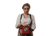 Phone Call Hello Sticker by ZM