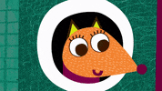 olobobtop happy cat fun animation GIF