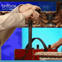 Streaming Catherine Tate GIF by BritBoxUK
