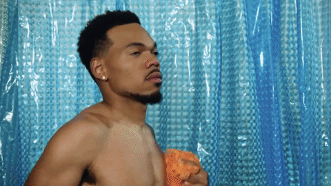 Hot Shower GIF by Chance The Rapper