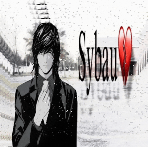 Light Yagami GIF