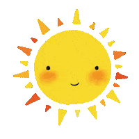 arosskuu happy sun sunny bright Sticker