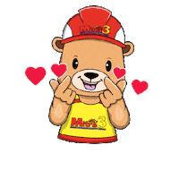 In Love Corazon Sticker by Mitra3