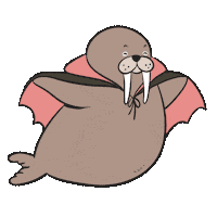Party Halloween Sticker
