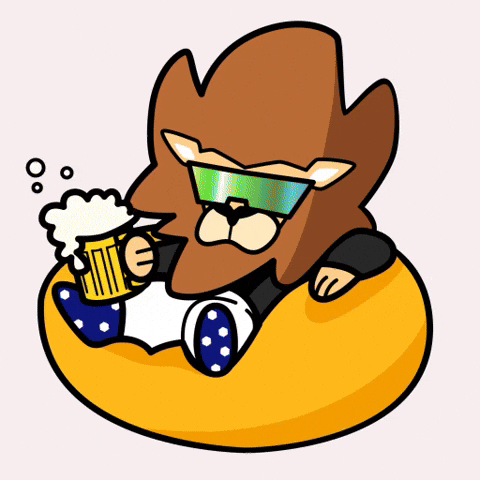 Cheers Crypto GIF by Loaded Lions