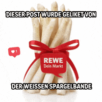 Spargel GIF by REWE
