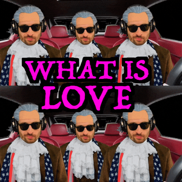 What Is Love Rhythm GIF