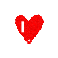 i love you Sticker by La Fleur Bouquets