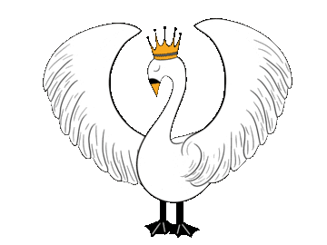 bredenkids giphyupload queen bird pretty Sticker