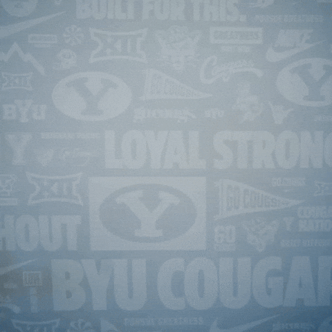 Strikeout Byu Baseball GIF by BYU Cougars