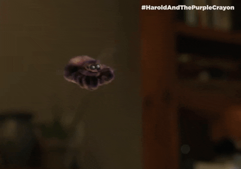 Harold And The Purple Crayon GIF by Sony Pictures