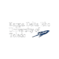 University Of Toledo Zoom Sticker by Kappa Delta Rho