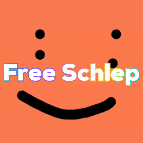Schlep GIF