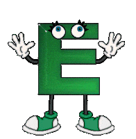 E Sticker