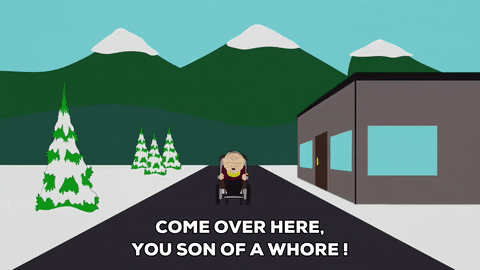 angry grandpa marvin marsh GIF by South Park 