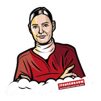 Pausenraum Sticker by DRACO