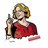 Pausenraum Sticker by DRACO