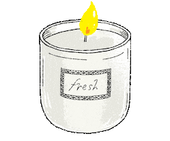 Candle Sticker by Fresh