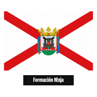 Flag Spain Sticker by Formación Ninja