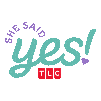 Celebrate He Said Yes Sticker by TLC
