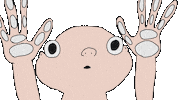 Animation Hello Sticker