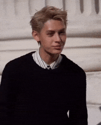 Saint Laurent James GIF