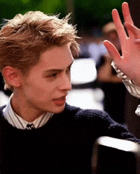 Saint Laurent James GIF
