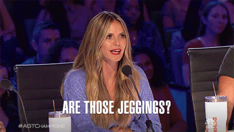 jeggings GIF by America's Got Talent