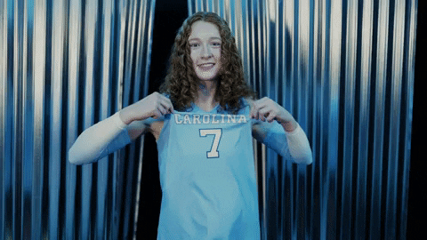 North Carolina Volleyball GIF by UNC Tar Heels