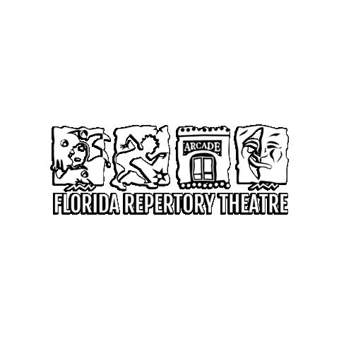 Logo Sticker by Florida Repertory Theatre