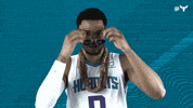 Michigan Basketball Sport GIF by Charlotte Hornets
