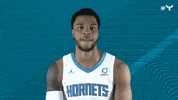 Michigan Basketball Sport GIF by Charlotte Hornets