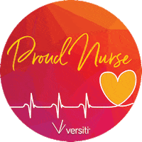 Nurse Donate Sticker by Versiti Blood Centers