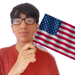 United States Pride Sticker