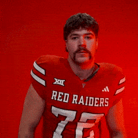 Sheridan Wilson GIF by Texas Tech Football