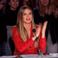 Nbc Applause GIF by America's Got Talent