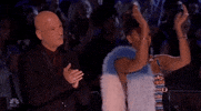 Mel B Applause GIF by America's Got Talent