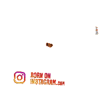 Mananman Sticker by BORN ON INSTAGRAM