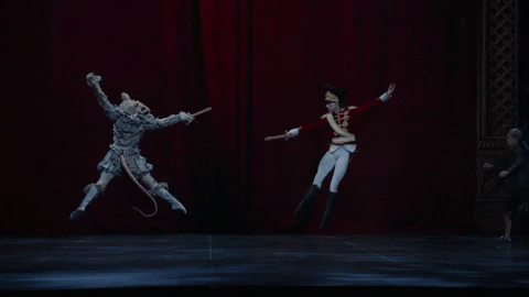 Nutcracker GIF by English National Ballet
