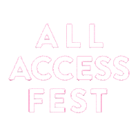 musicforward aaf all access fest music forward musicforward Sticker