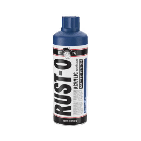 Scotty Spraypaint Sticker by rustoleum