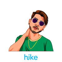Mtv Rap Sticker by Hike Sticker Chat