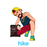 Mtv Rap Sticker by Hike Sticker Chat