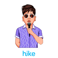 Mtv Rap Sticker by Hike Sticker Chat