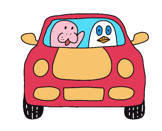 Goose Dugong Sticker