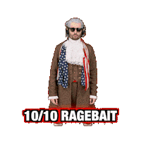 Fist Rage Sticker